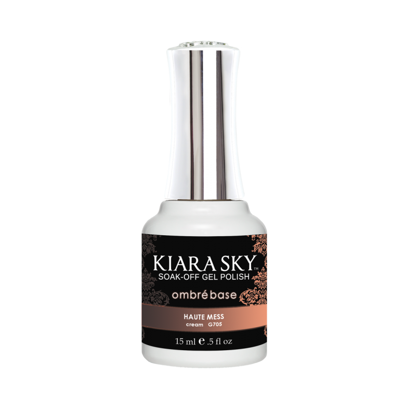 KIARA SKY – GEL POLISH (OMBRE) - G705 HAUTE MESS